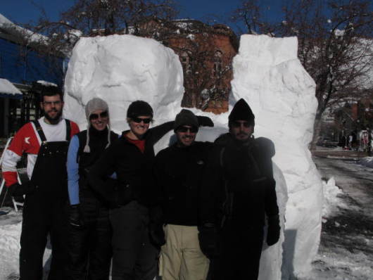 Aspen Ice Sculpture