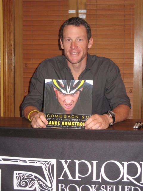 Lance Armstrong Aspen