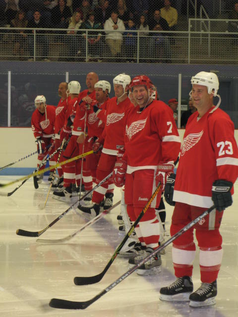 Red Wings Old timers